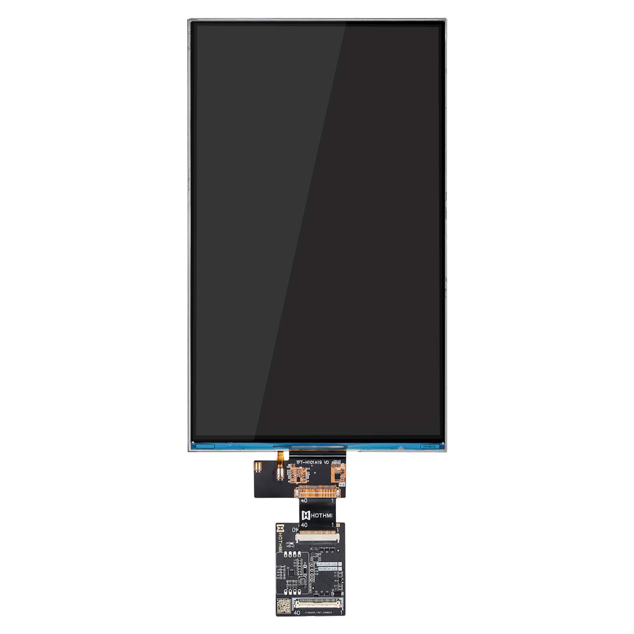 10.1寸1280x800 TFT液晶显示模块 LVDS接口 NV3051F